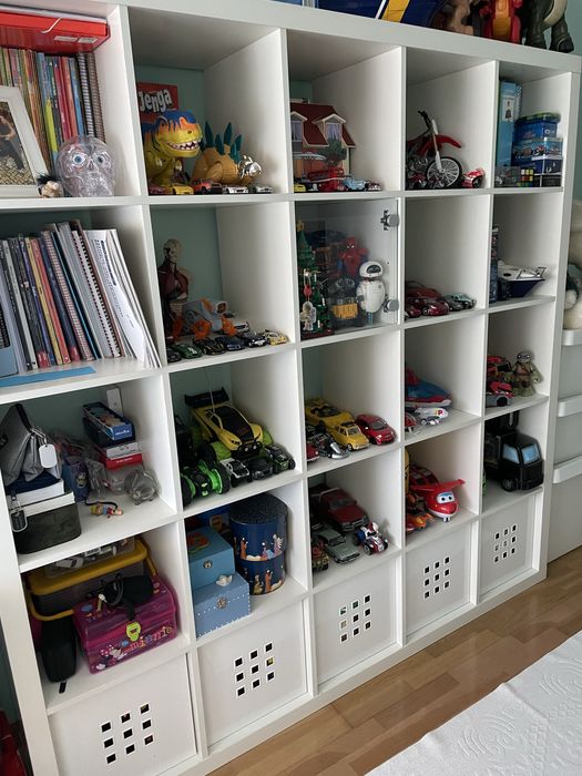 Estante IKEA cubos