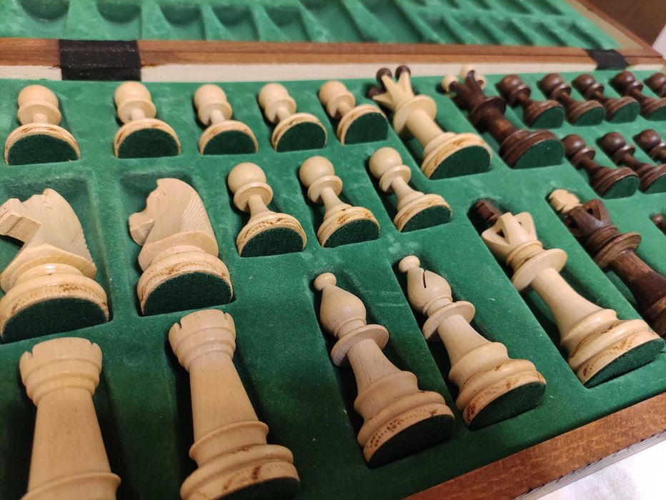 Шаховий набір Consul 48 х 48 см (Wegiel)