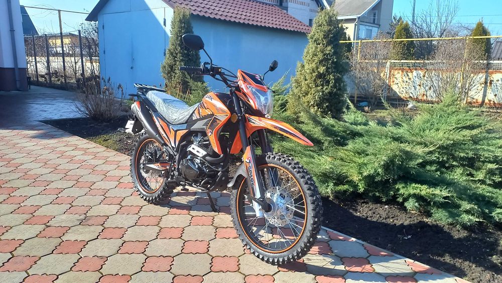 Нові мотоцикли "SPARK SP250D-7", M- н "МОТО-РАЙ", м.Синельникове.