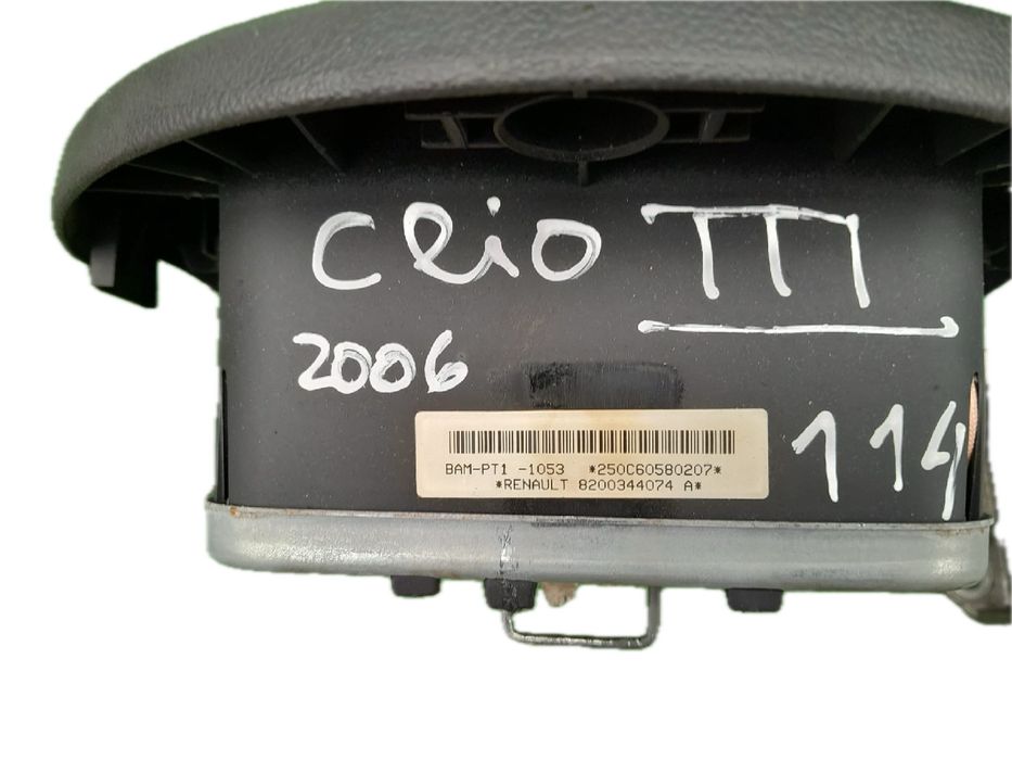 Kit de airbags RENAULT Clio III (BR0/1, CR0/1)