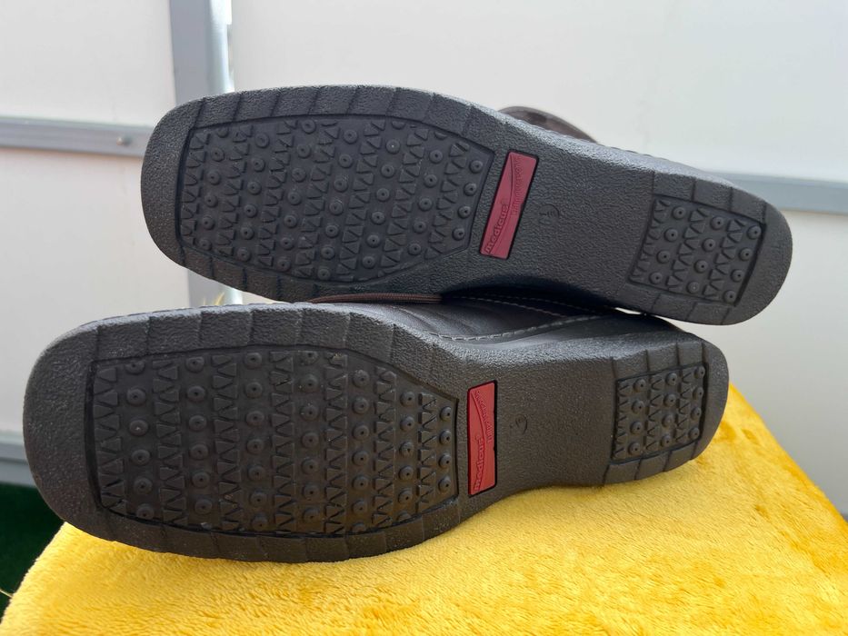 medicus skórzane botki damskie  ilona  39.40