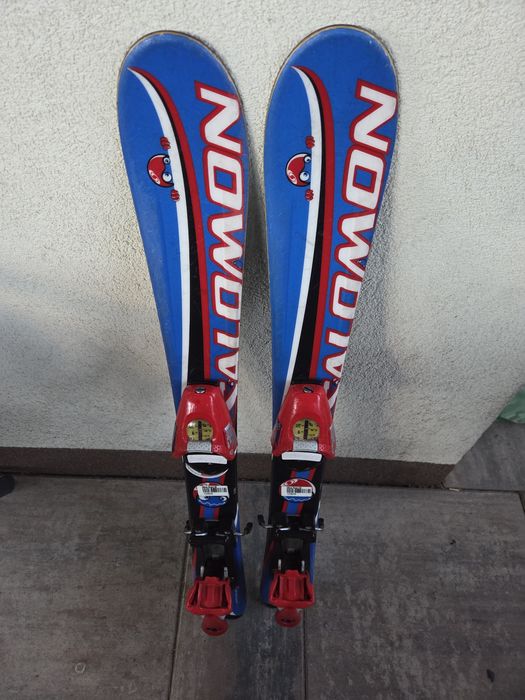 Narty dziecięce Salomon dł. 78cm 80