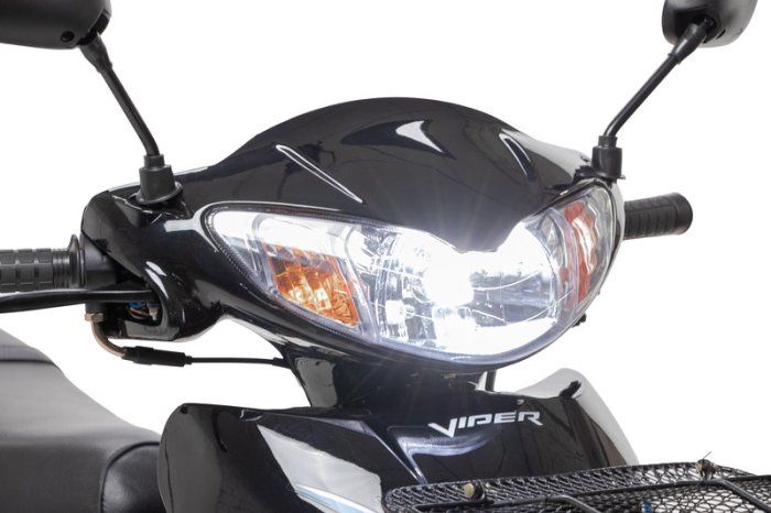 Viper Active110/ 125 Новий мопед 110/125cc Розпродаж Доставка по Україні Вайпер Актив 2026 Полуавтомат Коробка