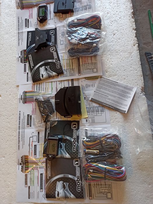 АвтосигнализацияАвтосигнализации Mobicar 1а. 1. Автозапуск 2Can Lin