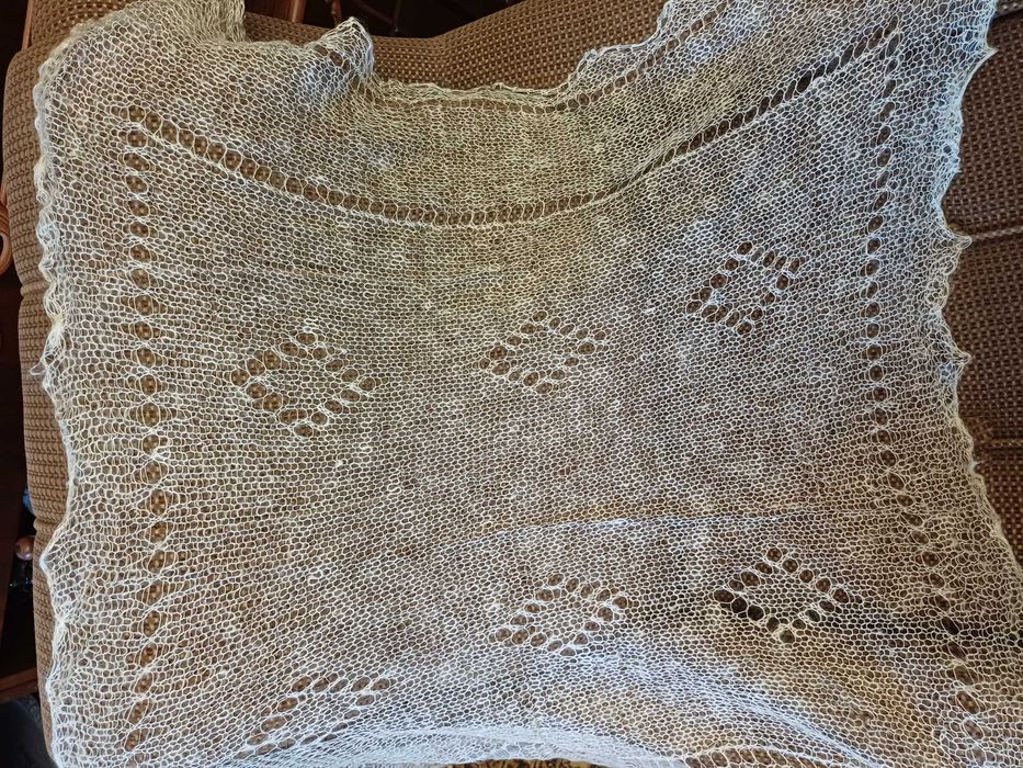 Хустка пухова Павутинка