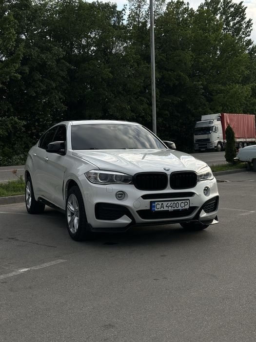 BMW X6 3.0 дизель