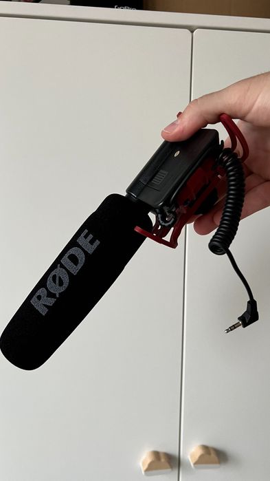 Micro RODE VideoMic64740548500225124