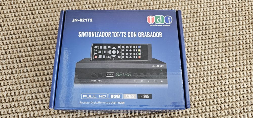 Sintonizador Tdt / t2