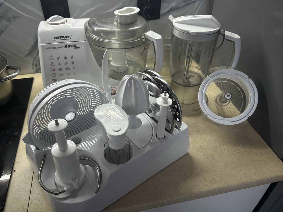 Кухонний комбайн MPM MRK-11 800 Вт