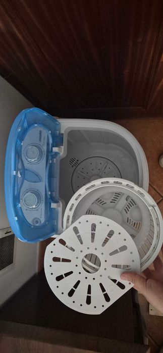 Máquina de Lavar Roupa Portátil Mesko MS8053 | Excelente Estado