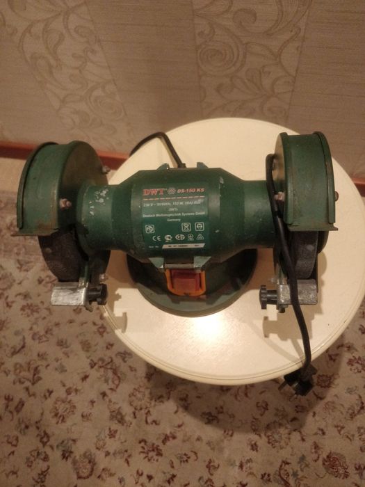 Станок заточной DWT DS-150 KS двойной