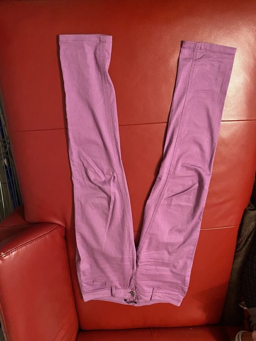 Fioletowe spodnie Fishbone M