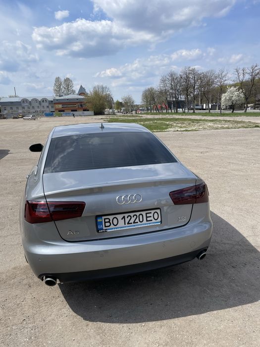 Продаю власне авто Audi A6C7