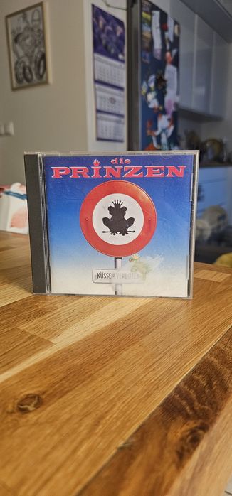Die Prinzen - Kussen Verboten cd