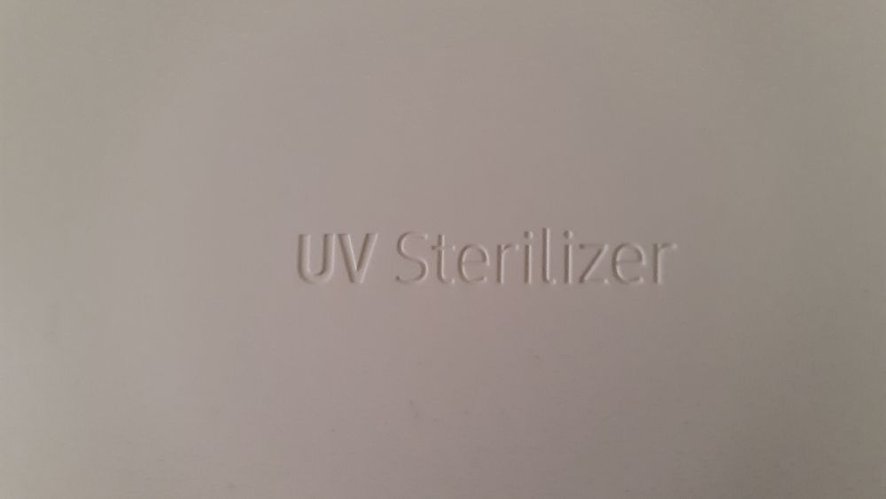 Esterilizador/Carregador Wireless Samsung Novo