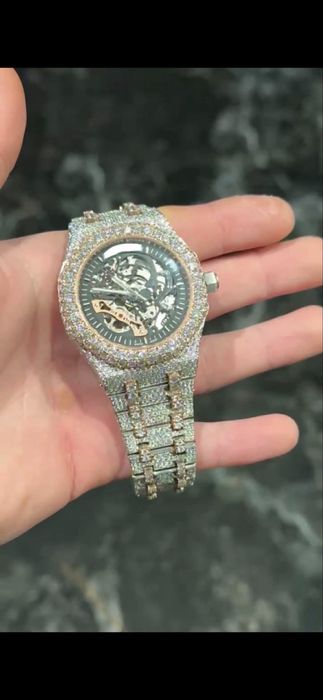 Zegarek Icedout Moissanite VVS