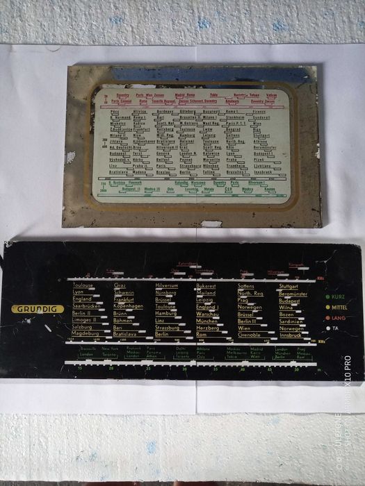 Sprzedam skale radiowe