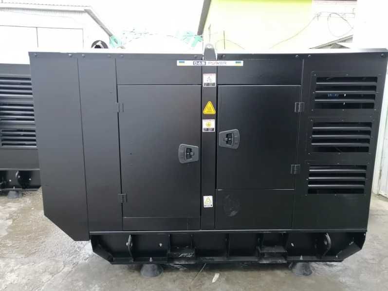 Дизельний генератор DAS QZ-105 OTSK (84 кВт)