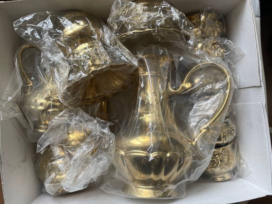 Продам кофейный сервиз из 10 предметов