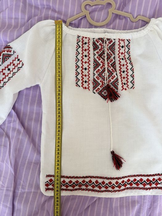 Вишиванка для дівчинки,4-6р