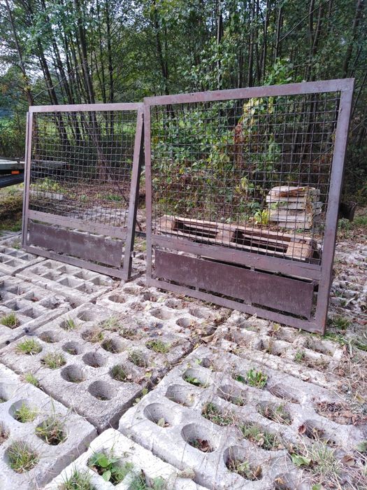 Brama wjazdowa furtka