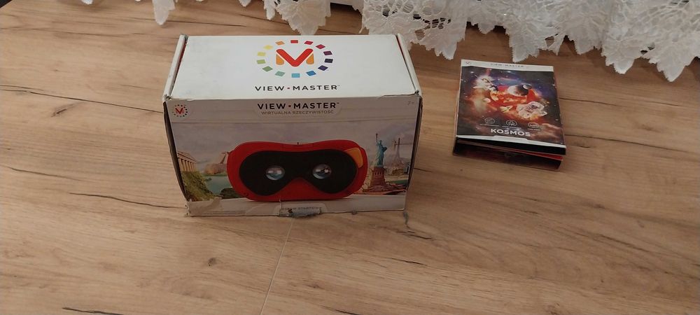 SPRZEDAM GOGLE view-master