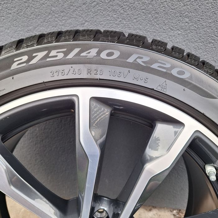 Bmw X3 G01, X4 G02 koła 20"