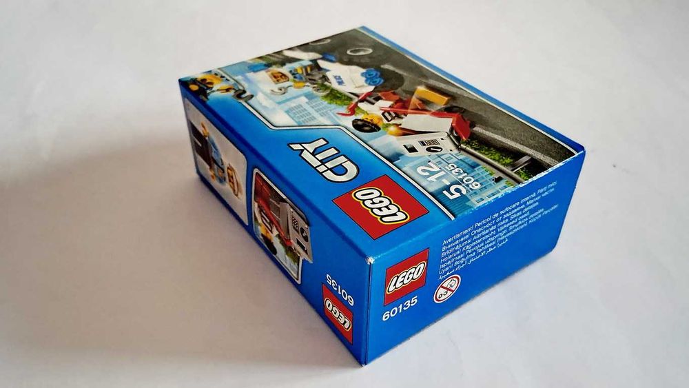 Lego City Police 60135 ATV Arrest selado