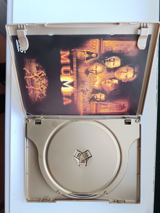 DVD edição especial o regresso da múmia