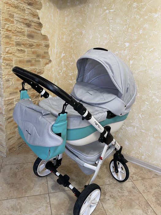 Коляска дитяча 2в1 Riko Nano Ecco