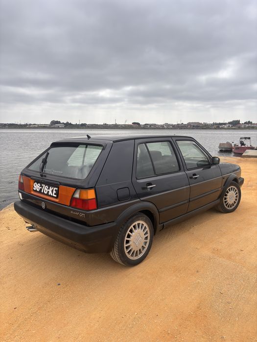 VW Golf MK2 GTI