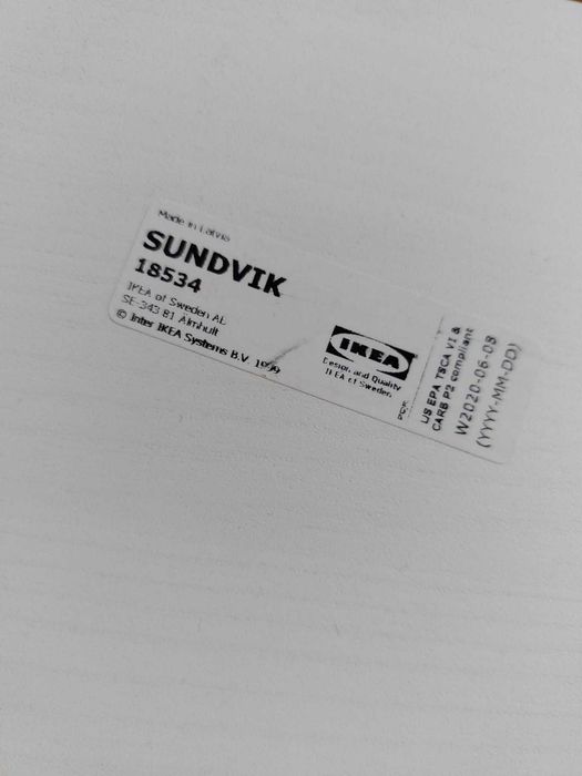 Cama de criança IKEA extensível sundvik