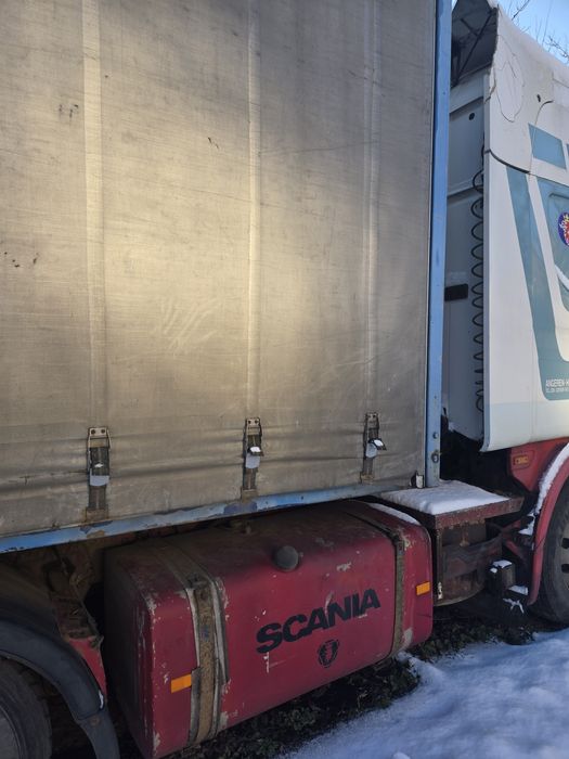 Scania 124 з напівпричепом
