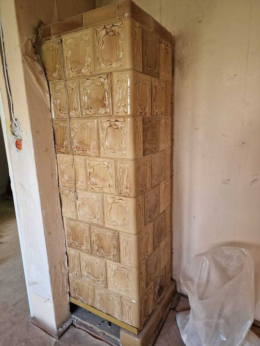 Piec kaflowy do demontażu