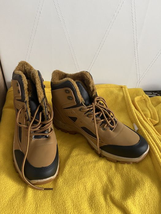 Ботинки зимние утепленные