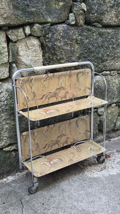 Carrinho de Servir anos 70