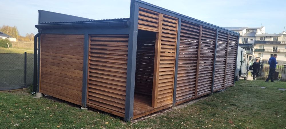 Wiata garażowa carpot "WG 03"