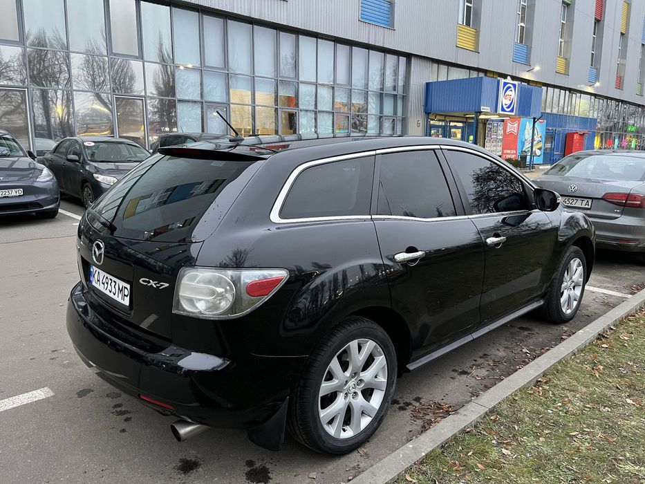 Мазда Сх 7 газ автомат