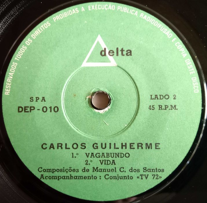 Carlos Guilherme - - - - - Vinho Vinhinho - - - - - EP