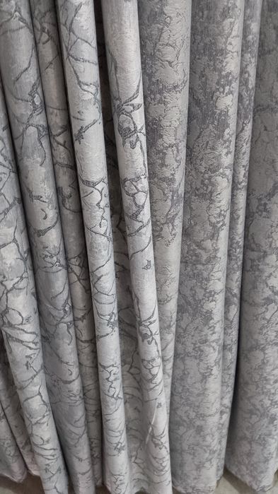 Штори.мрамор велюр