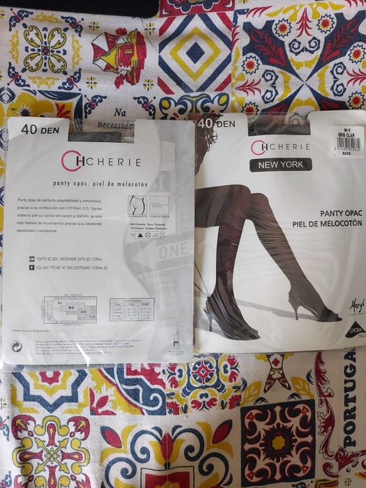 Collants e Leggings Premium Marie Claire e Chérie