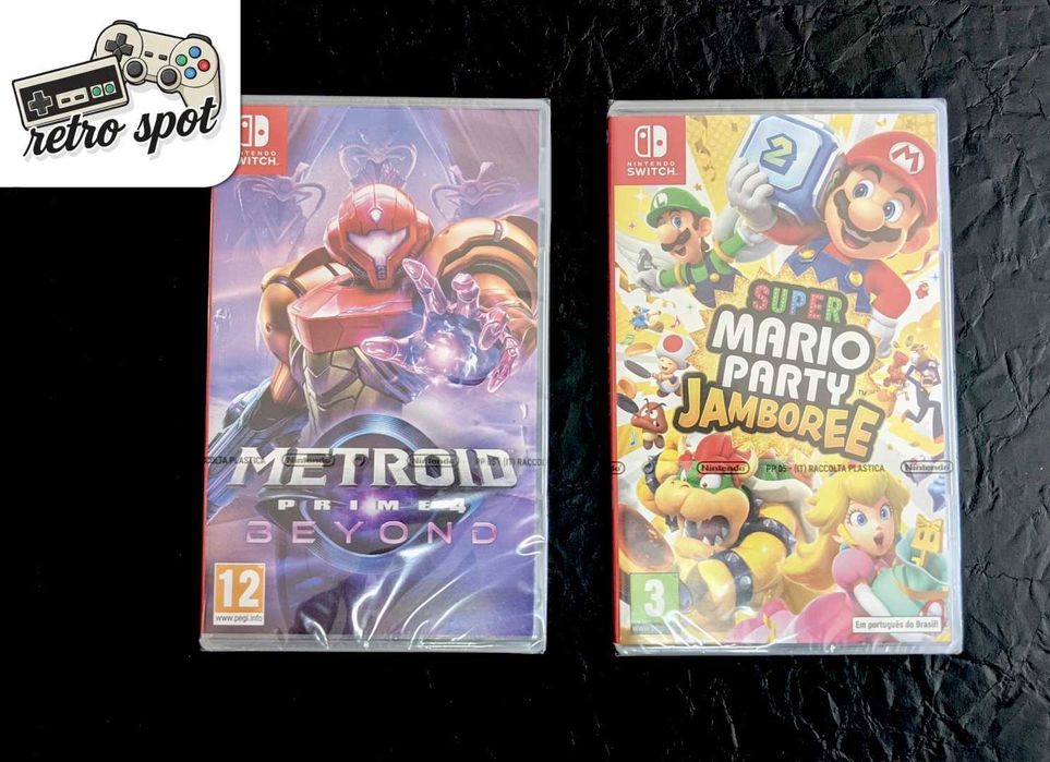 Vários Jogos Nintendo *selados*