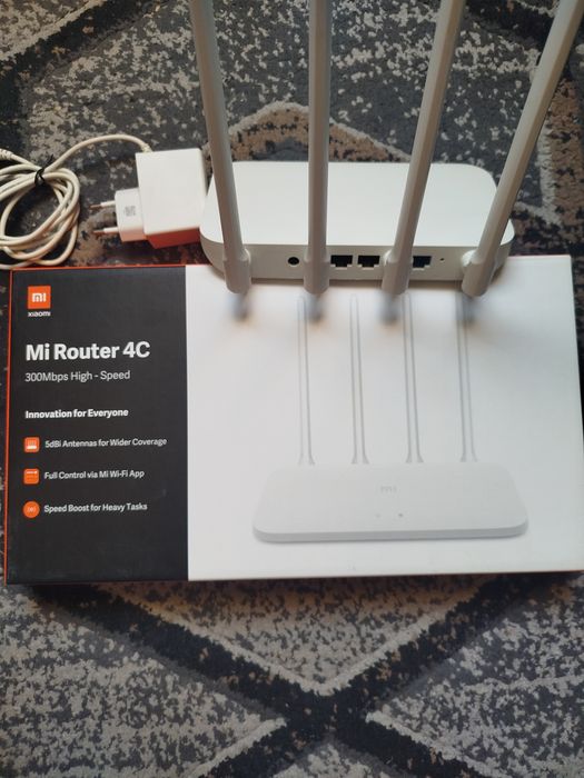Маршрутизатор Xiaomi Mi WiFi Router 4C Global