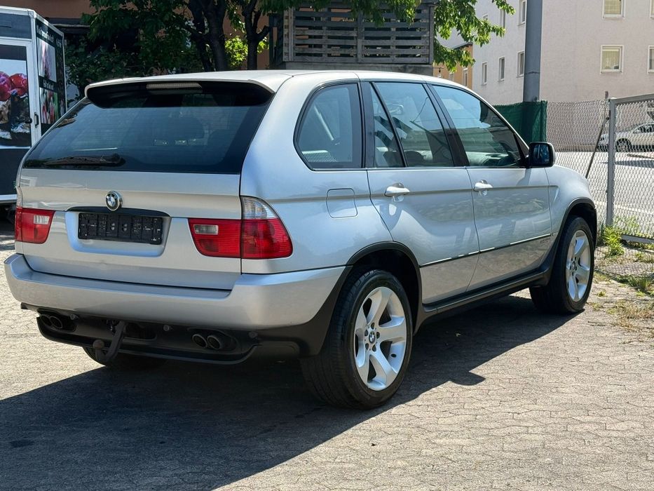 Bmw x5 2004 lift 4x4 4.4b stan bdb!!