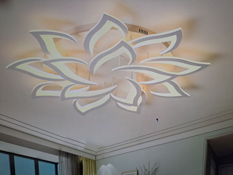 Candeeiro Lustre de Led..