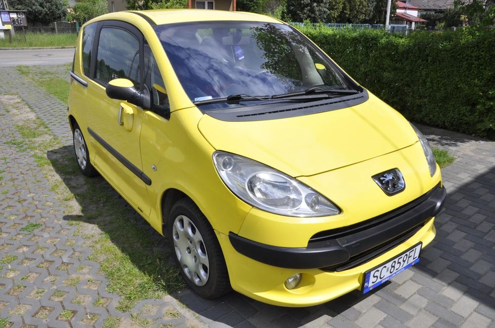 Peugeot 1007 Peugeot 1008 automat 2005 tylko 95000km