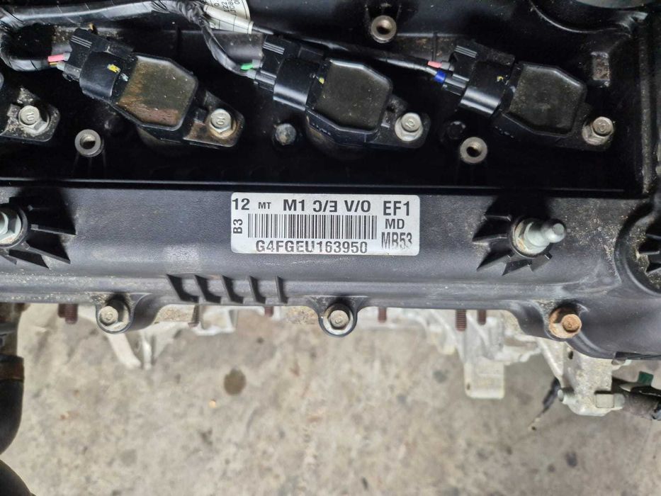 silnik kompletny HYUNDAI KIA CEED II 15R. 1.6 16V G4LG.