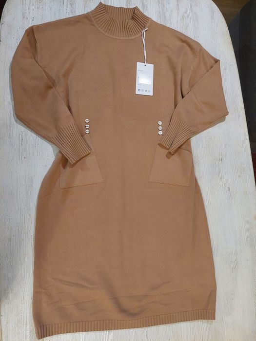 Nowa sukienka sweterkowa 2Xl/3Xl