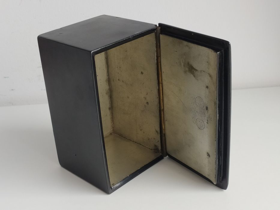 Szkatułka pudełko paper mache