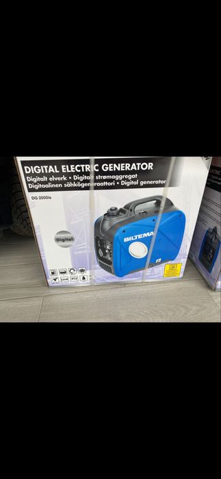 Генератор інверторний